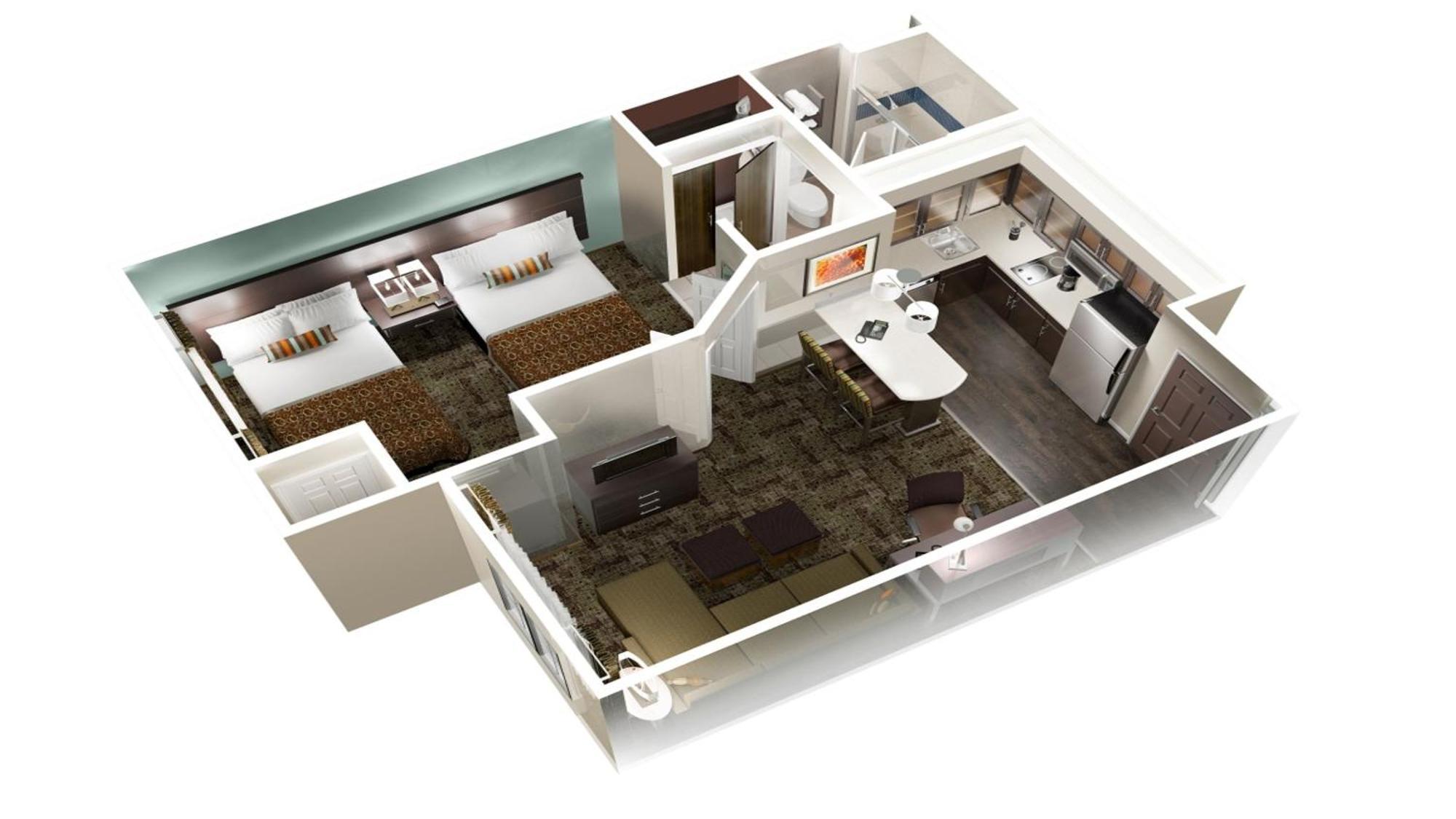 Staybridge Suites Houston West - Energy Corridor By Ihg Kültér fotó